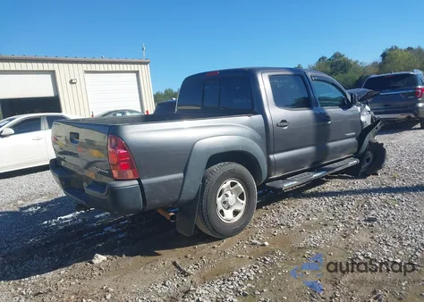 2015 Toyota Tacoma Prerunner из США, поврежденный, VIN 5TFJX4GN7FX045767